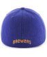 Фото #3 товара Men's Royal Milwaukee Brewers Cooperstown Collection Franchise Logo Fitted Hat