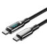Фото #1 товара USB-кабель Vention TAYBAV 1,2 m Чёрный (1 штук)