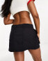 Cotton On cargo mini skirt in ink