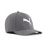 Фото #1 товара Puma Hemlock Stretch Fit Cap Mens Grey Athletic Casual 85960202