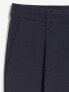 Loose Taper Seersucker Pants