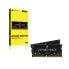 Corsair Vegeance 16GB DDR4-2666 - 16 GB - 2 x 8 GB - DDR4 - 2666 MHz - 260-pin SO-DIMM - Black