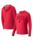 ფოტო #1 პროდუქტის Women's Red New Jersey Devils Volley Pullover Hoodie