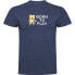 ფოტო #1 პროდუქტის KRUSKIS Born To Play Football short sleeve T-shirt