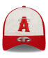 ფოტო #3 პროდუქტის Men's Red Los Angeles Angels City Connect 9TWENTY Adjustable Hat