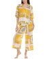 Фото #1 товара Dkny 2Pc Top & Culotte Pant Women's Yellow M