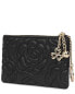 Tiffany & Fred Paris Quilted Leather Wallet Women's - фото #2