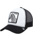 Фото #1 товара Men's White Exxxtreme Curved Trucker Adjustable Hat