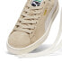 Фото #4 товара Puma Suede Classic XXI 38141090 Womens Beige Suede Lifestyle Sneakers Shoes