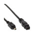 Фото #2 товара InLine FireWire 400 to 800 1394b Cable 4 / 9 Pin male 1m
