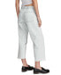 ფოტო #2 პროდუქტის Women's Striped Patch-Pocket Wide-Leg Jeans
