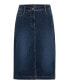 ფოტო #2 პროდუქტის Power Stretch Denim Skirt