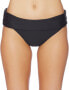 Фото #1 товара Next Women's 189869 Powerhouse Banded Black Bikini Bottom Swimwear Size S