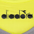 Diadora Clay Tennis Crew Neck Athletic Tank Top Womens Grey, Yellow Casual Athl