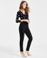 Women's Pull-On Hollywood-Waist Ankle Pants