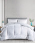 Фото #1 товара Year-round White Down Alternative Comforter, Twin