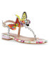 Фото #1 товара Women's Dacie Butterfly Detailed Two-Piece Sandals