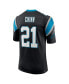 Men's Jeremy Chinn Carolina Panthers Vapor Limited Jersey