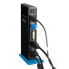 Фото #6 товара Док-станция I-Tec USB 3.0 Dual Docking Station HDMI DVI - Docking - 3.5 мм - USB Type-A - USB Type-B - 10,100,1000 Mbit/s - черная - 2048 x 1152 пикселей