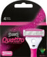 Фото #1 товара Rasierklingen, Quattro for women, 3 St