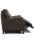 Фото #6 товара CLOSEOUT! Kolson 60" Leather Power Recliner Loveseat, Created for Macy's