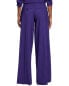 Фото #2 товара Theory Low Rise Pleated Wool-Blend Pant Women's