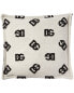 Фото #2 товара Dolce & Gabbana Double Face Jacquard Cushion White