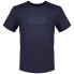 Фото #1 товара SALSA JEANS With Textured Branding Slim Fit Fit short sleeve T-shirt