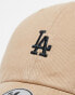 47 Brand – LA – Kappe in Beige mit Mini-Logo