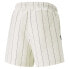 Фото #2 товара Puma Team Woven Shorts 6" Mens White Casual Athletic Bottoms 62248965