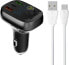 Transmiter FM LDNIO Transmiter FM LDNIO Bluetooth C704Q 2USB, USB-C + kabel MicroUSB - фото #1