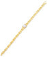 Cultured Freshwater Pearl (9mm) Link Bracelet in 14k Gold-Plated Sterling Silver