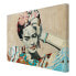 Фото #1 товара Leinwandbild Frida Kahlo Collage II