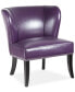 Фото #1 товара Janie Faux Leather Accent Chair