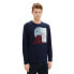 Фото #2 товара TOM TAILOR 1039619 Printed long sleeve T-shirt