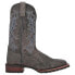 Фото #1 товара Laredo Winfield Square Toe Cowboy Mens Grey Casual Boots 7949