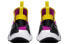 Фото #5 товара Кроссовки беговые мужские Nike Huarache E.D.G.E TXT 低帮 бело-фиолетово-желтые (BQ5206-500)