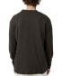 ფოტო #2 პროდუქტის Men's Loose Fit Long Sleeve T-shirt