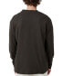 Фото #2 товара Men's Loose Fit Long Sleeve T-shirt