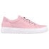 Фото #1 товара Blackstone Pl71 6 Eyelet Lace Up Womens Pink Sneakers Casual Shoes PL71-660