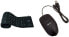 Фото #1 товара LogiLink ID0019A - flexible & wasserfeste Tastatur (QWERTZ) 109 Tasten, mit USB-PS/2 Adapter, Farbe: Schwarz