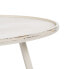 Centre Table Cream Iron 75 x 75 x 50 cm