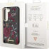 Guess Etui Guess GUHCS23SHCFWSA do Samsung Galaxy S23 zielony/kaki hardcase Flower Collection