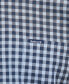 Фото #4 товара Men's Merryton Tailored Long Sleeve Gingham Shirt