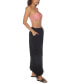 Фото #3 товара Women's Swim Cover-Up Cargo Pants