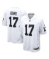 ფოტო #2 პროდუქტის Men's Davante Adams Las Vegas Raiders Game Jersey