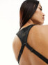 New Balance Running Accelerate bra in black