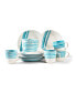 Фото #1 товара Bistro Dinner Set, 16 Piece