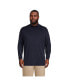 Фото #1 товара Big & Tall Cotton Supima Turtleneck