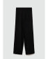 ფოტო #5 პროდუქტის Women's Textured Flowy Pants